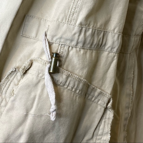DB Established 1962 || Cargo/Utility Jacket Button Front w/Drawstring; Size 1X - Picture 3 of 11